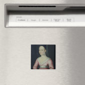 Portrait von Agnes Sorel Magnet (In Situ (Geschirrspüler))