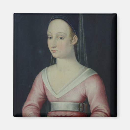 Portrait von Agnes Sorel Magnet (Vorne)