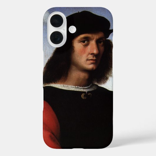 Portrait von Agnolo Doni von Raphael Sanzio Case-Mate iPhone Hülle (Rückseite)