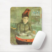 Portrait von Agostina Segatori von Vincent van Gog Mousepad (Mit Mouse)