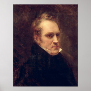 Portrait von Aimable-Guillaume-Prosper Brugiere Poster