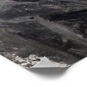 Portrait von Albert Marquet Poster (Ecke)