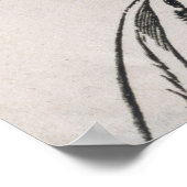 Portrait von Albrecht Durer , 1527 Poster (Ecke)