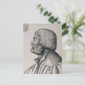 Portrait von Albrecht Durer , 1527 Postkarte (Stehend Vorderseite)