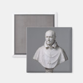 Portrait von Alessandro Magnet (Vorderseite/Rückseite)