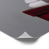 Portrait von Alessandro Poster (Ecke)