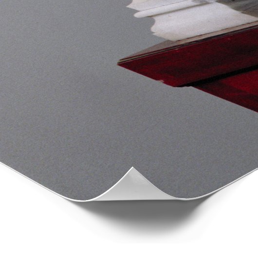 Portrait von Alessandro Poster (Ecke)