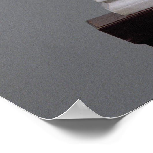 Portrait von Alessandro Poster (Ecke)