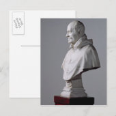 Portrait von Alessandro Postkarte (Vorne/Hinten)