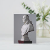 Portrait von Alessandro Postkarte (Stehend Vorderseite)