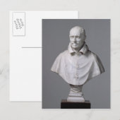 Portrait von Alessandro Postkarte (Vorne/Hinten)