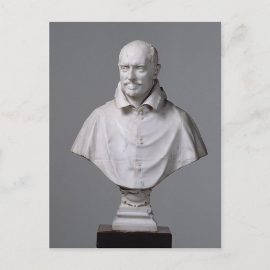 Portrait von Alessandro Postkarte (Vorderseite)