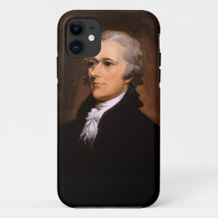 Portrait von Alexander Hamilton von John Trumbull Case-Mate iPhone Hülle