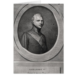Portrait von Alexander I