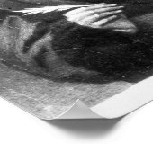 Portrait von Alexander Pope Poster (Ecke)