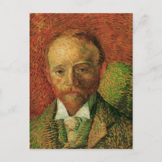 Portrait von Alexander Reid, Van Gogh Fine Art Postkarte (Vorderseite)