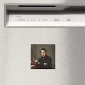 Portrait von Alexandre Auguste Ledru-Rollin Magnet (In Situ (Geschirrspüler))