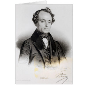 Portrait von Alexandre Dumas Fils