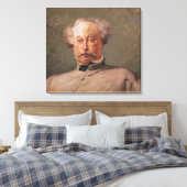 Portrait von Alexandre Dumas fils Leinwanddruck (Insitu (Schlafzimmer))