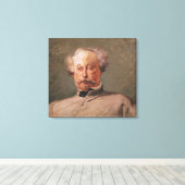 Portrait von Alexandre Dumas fils Leinwanddruck (Insitu (Holzboden))