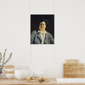 Portrait von Alexandre Dumas pere , 1878 Poster (Küche)