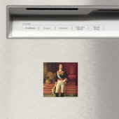Portrait von Alfonso XII 1876 Magnet (In Situ (Geschirrspüler))