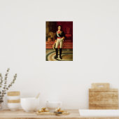 Portrait von Alfonso XII 1876 Poster (Küche)