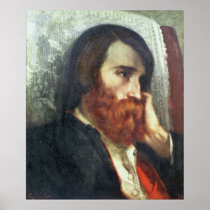 Portrait von Alfred Bruyas Poster