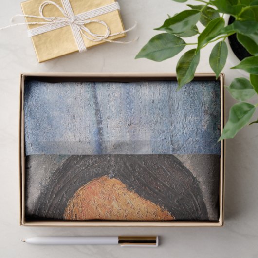 Portrait von Alice, Modigliani Seidenpapier (Geschenk)