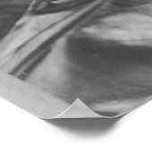 Portrait von Alice Paul Poster (Ecke)