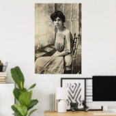 Portrait von Alice Paul Poster (Heimbüro)