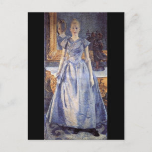 Portrait von Alice Sethe von Theo Van Rysselberghe Postkarte