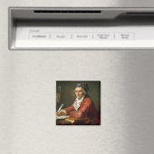 Portrait von Alphonse Leroy, 1783 Magnet (In Situ (Geschirrspüler))