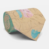 Portrait von Amalie Zuckerkandl von Gustav Klimt Krawatte (Gerollt)