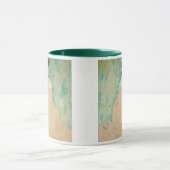 Portrait von Amalie Zuckerkandl von Gustav Klimt Tasse (Zentrum)