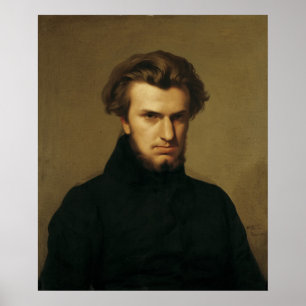Portrait von Ambroise Thomas 1834 Poster