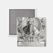 Portrait von Amedee VIII Le Pacifique Magnet (Vorderseite/Rückseite)