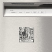 Portrait von Amedee VIII Le Pacifique Magnet (In Situ (Geschirrspüler))