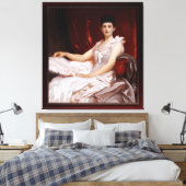 Portrait von Amy Augusta, Lady Coleridge Leinwanddruck (Insitu (Schlafzimmer))
