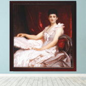 Portrait von Amy Augusta, Lady Coleridge Leinwanddruck (Insitu (Holzboden))