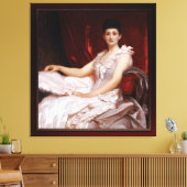 Portrait von Amy Augusta, Lady Coleridge Leinwanddruck (Insitu (Wohnzimmer))