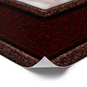 Portrait von Amy Augusta, Lady Coleridge Poster (Ecke)