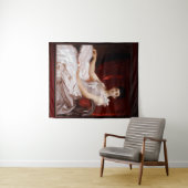 Portrait von Amy Augusta, Lady Coleridge Wandteppich (Beispiel (Horizontal))