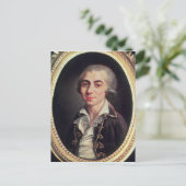 Portrait von Andre Chenier Postkarte (Stehend Vorderseite)