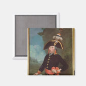 Portrait von Andre Massena Magnet (Vorderseite/Rückseite)