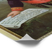 Portrait von Andre Massena Poster (Ecke)