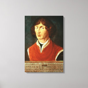 Portrait von Andreus Nikolaus Copernicus 1575 Leinwanddruck