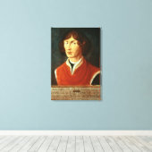 Portrait von Andreus Nikolaus Copernicus 1575 Leinwanddruck (Insitu (Holzboden))