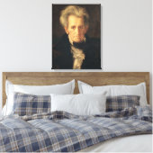 Portrait von Andrew Jackson Leinwanddruck (Insitu (Schlafzimmer))
