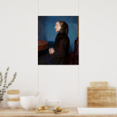 Portrait von Ane Hedvig Brøndum Poster (Küche)